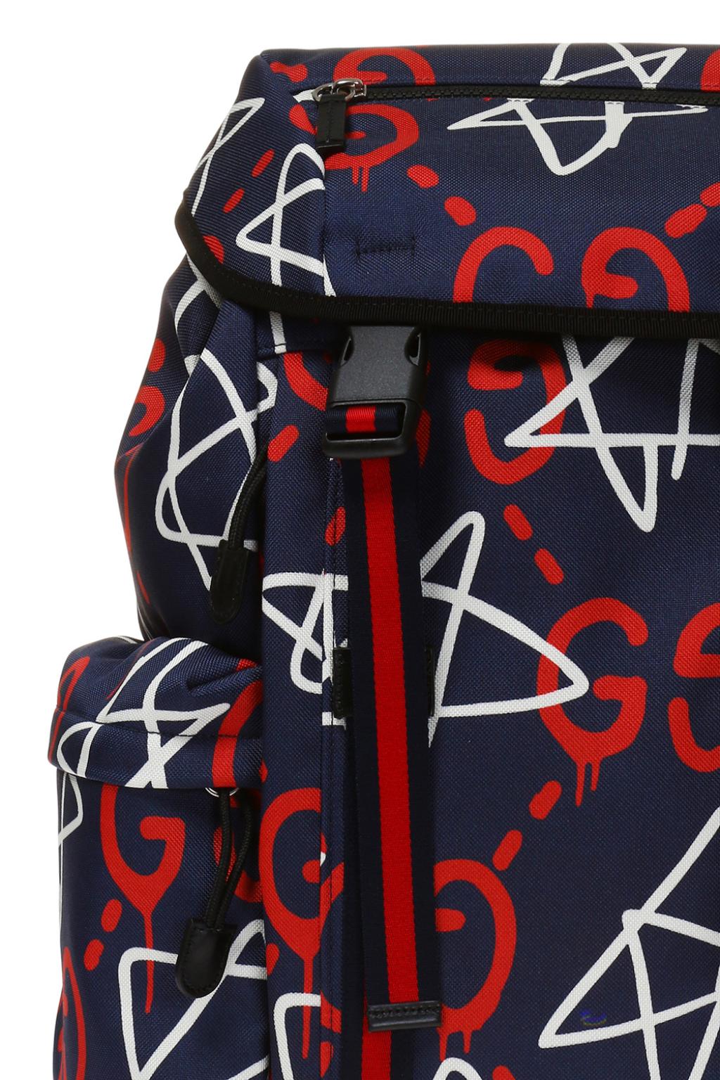 Gucci ghost outlet backpack